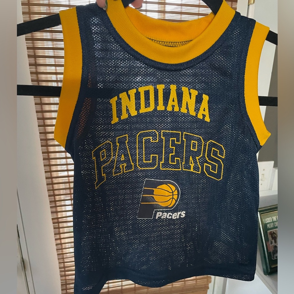 Indian Pacers Toddler Jersey
